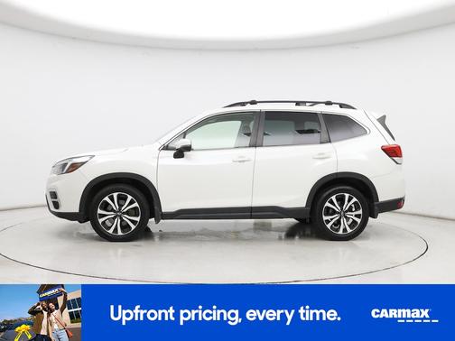 White 2021 Subaru Forester Limited