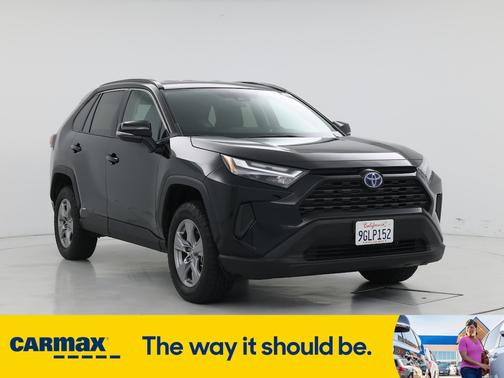 2023 Toyota RAV4 Hybrid LE
