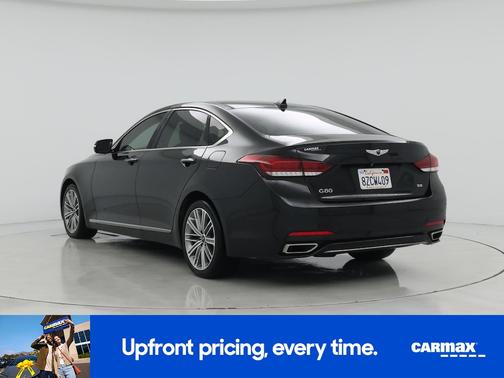 2018 Genesis G80 3.8L