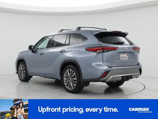 2021 Toyota Highlander Platinum