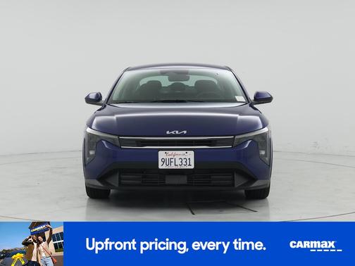 Blue 2025 Kia K4 LXS