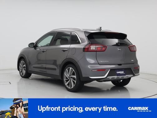 Gray 2017 Kia Niro Touring