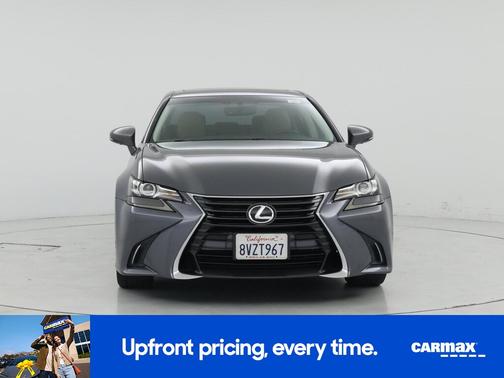 Gray 2016 Lexus GS 200t