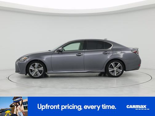 Gray 2016 Lexus GS 200t