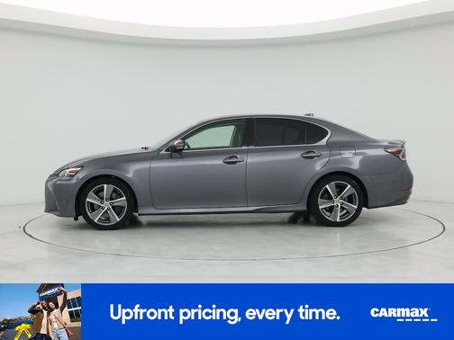 Gray 2016 Lexus GS 200t
