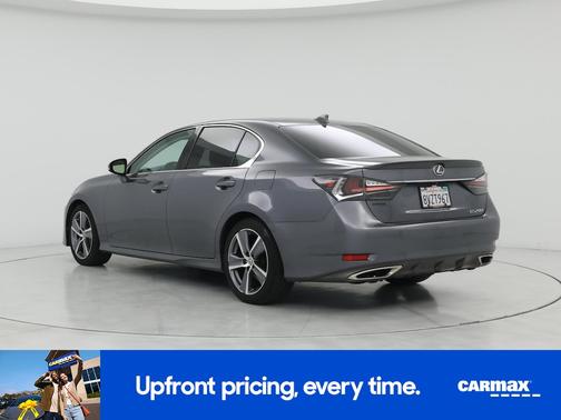Gray 2016 Lexus GS 200t