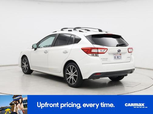 White 2018 Subaru Impreza 2.0I Limited
