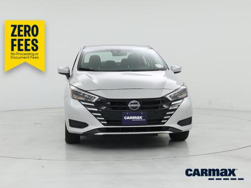 Silver 2025 Nissan Versa S