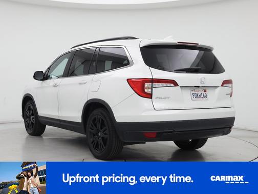 White 2021 Honda Pilot Special Edition