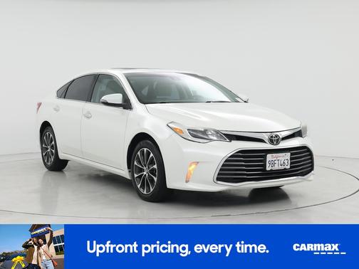 2017 Toyota Avalon XLE Premium