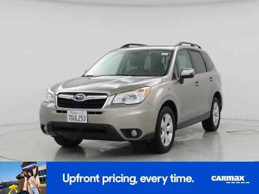 2014 Subaru Forester 2.5I Touring