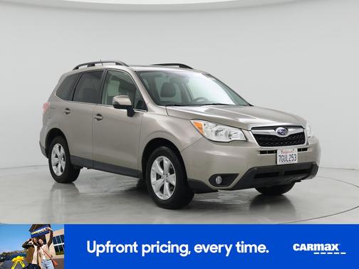 2014 Subaru Forester 2.5I Touring