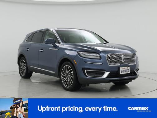 2019 Lincoln Nautilus Reserve