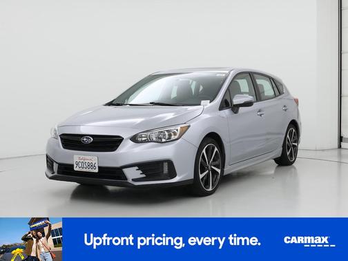 Silver 2021 Subaru Impreza Sport