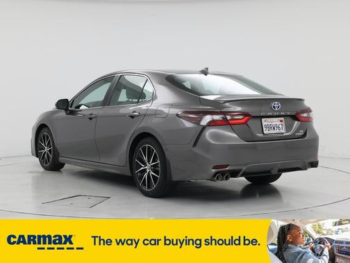 2022 Toyota Camry Hybrid Nightshade