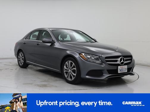 Gray 2017 Mercedes-Benz C-Class