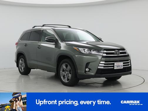 2017 Toyota Highlander Limited Platinum