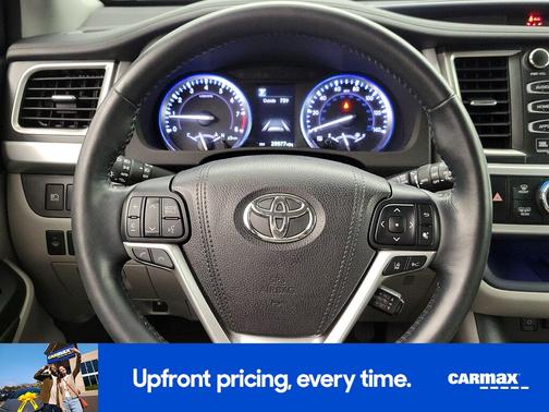 2017 Toyota Highlander Limited Platinum