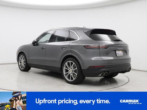 2020 Porsche Cayenne S