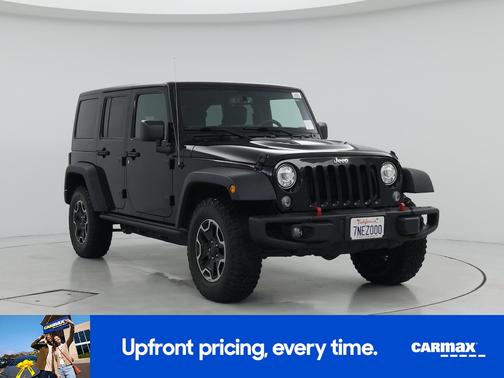 2017 Jeep Wrangler Unlimited Rubicon Hard Rock