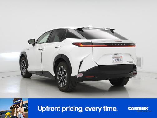 White 2023 Lexus RZ 450e Premium