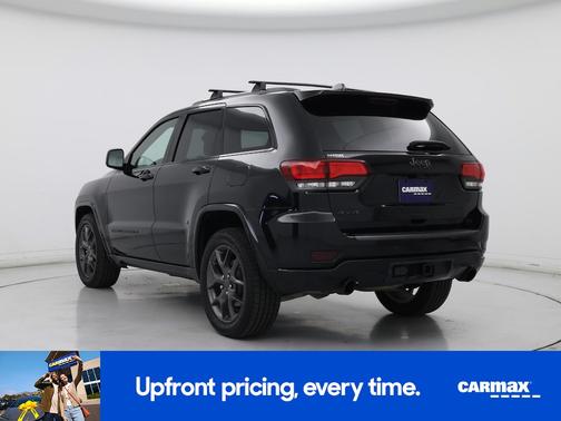 2021 Jeep Grand Cherokee 80th Anniversary