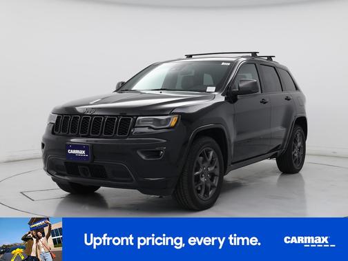 2021 Jeep Grand Cherokee 80th Anniversary