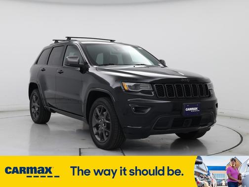 2021 Jeep Grand Cherokee 80th Anniversary