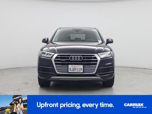 Blue 2018 Audi Q5 Premium Plus