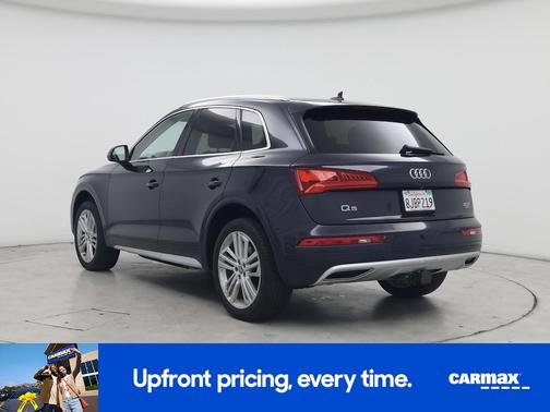 Blue 2018 Audi Q5 Premium Plus