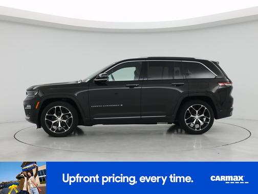 2023 Jeep Grand Cherokee Summit Reserve