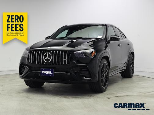 Black 2024 Mercedes-Benz AMG GLE 53