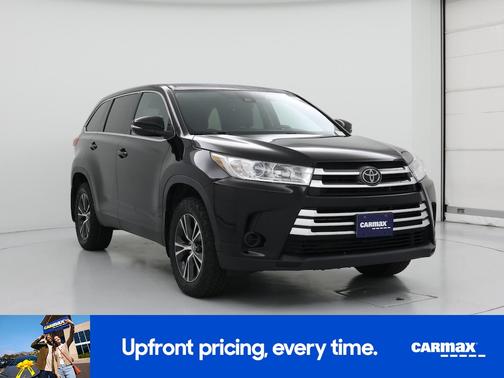 2019 Toyota Highlander LE