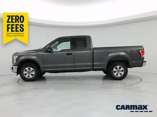 Gray 2015 Ford F-150 XLT