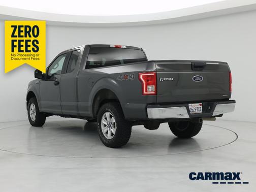 Gray 2015 Ford F-150 XLT