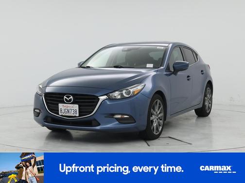 Blue 2018 Mazda Mazda3 Touring