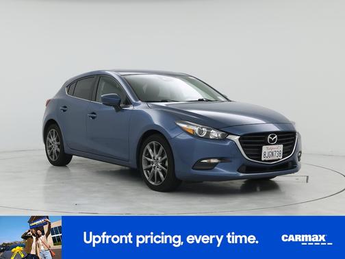 Blue 2018 Mazda Mazda3 Touring