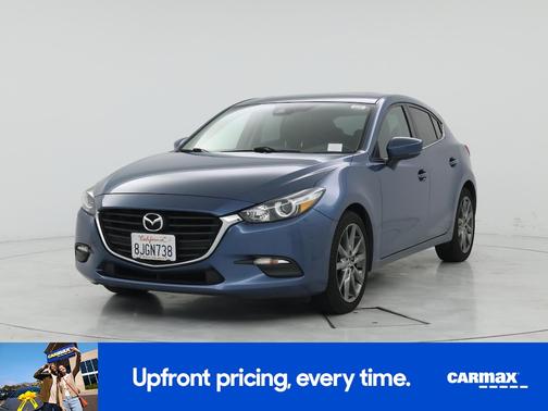 Blue 2018 Mazda Mazda3 Touring