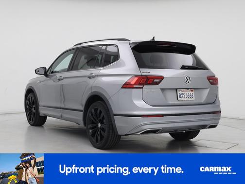2021 Volkswagen Tiguan SE R-Line Black