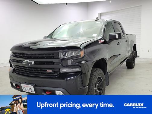 Black 2021 Chevrolet Silverado 1500 LT Trail Boss