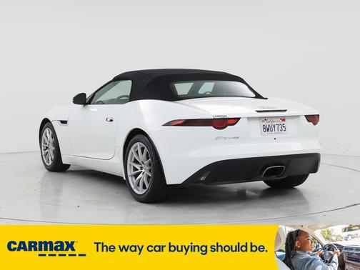 2018 Jaguar F-TYPE 296HP