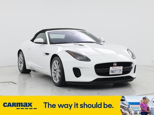 2018 Jaguar F-TYPE 296HP