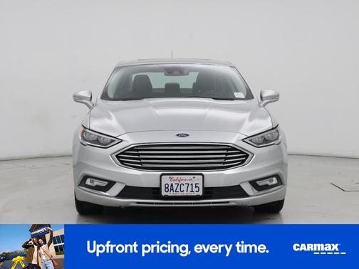 Silver 2017 Ford Fusion Energi Titanium
