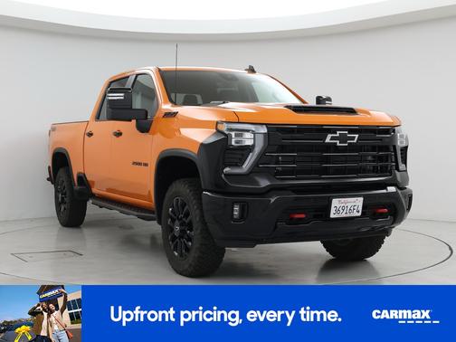 2025 Chevrolet Silverado 2500 LT