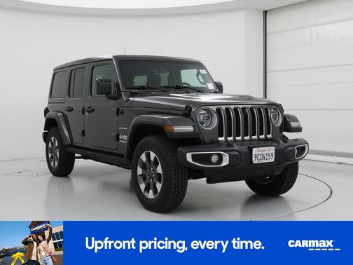 2021 Jeep Wrangler Unlimited Sahara