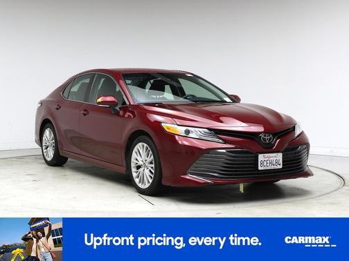 2018 Toyota Camry XLE