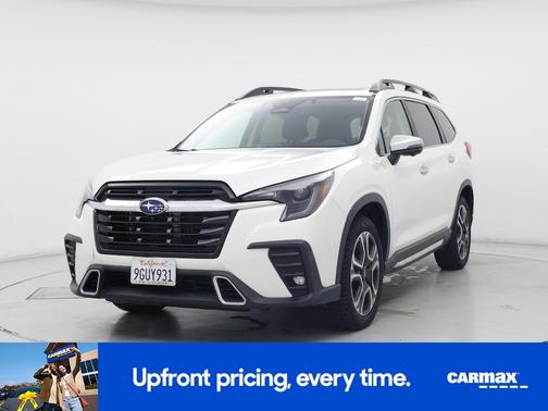 White 2023 Subaru Ascent Touring