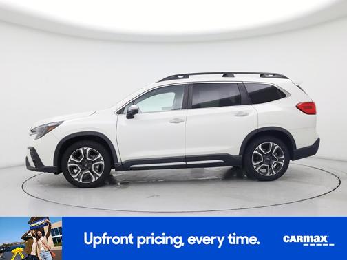 White 2023 Subaru Ascent Touring