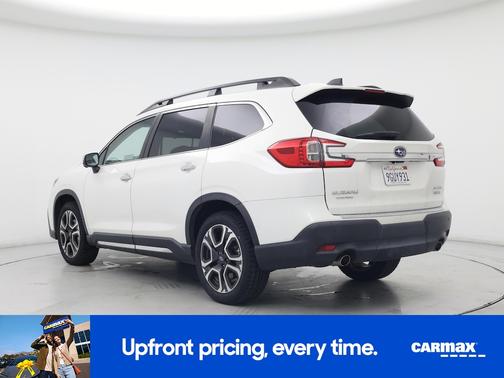 White 2023 Subaru Ascent Touring