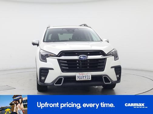 White 2023 Subaru Ascent Touring